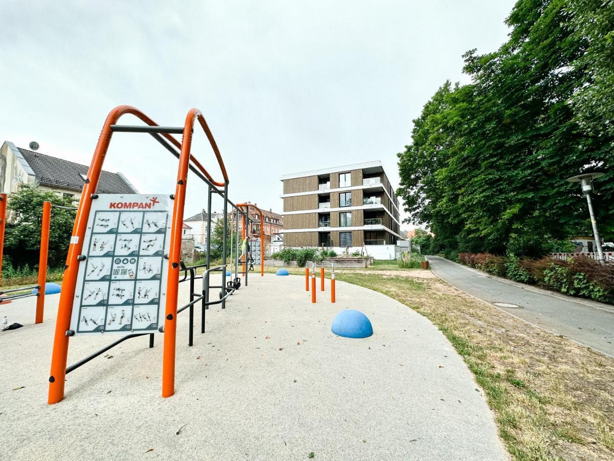 Sali-Homes R5 - New Build With Terrace In City Center バイロイト エクステリア 写真