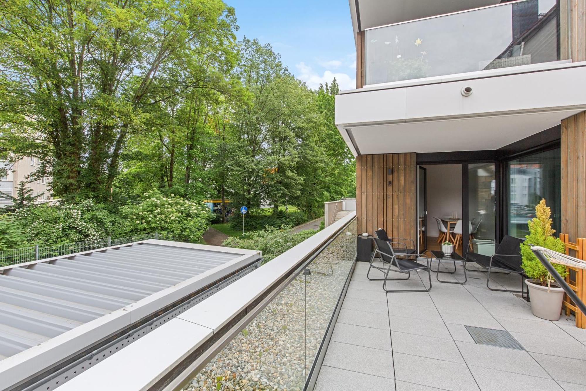 Sali-Homes R5 - New Build With Terrace In City Center バイロイト エクステリア 写真